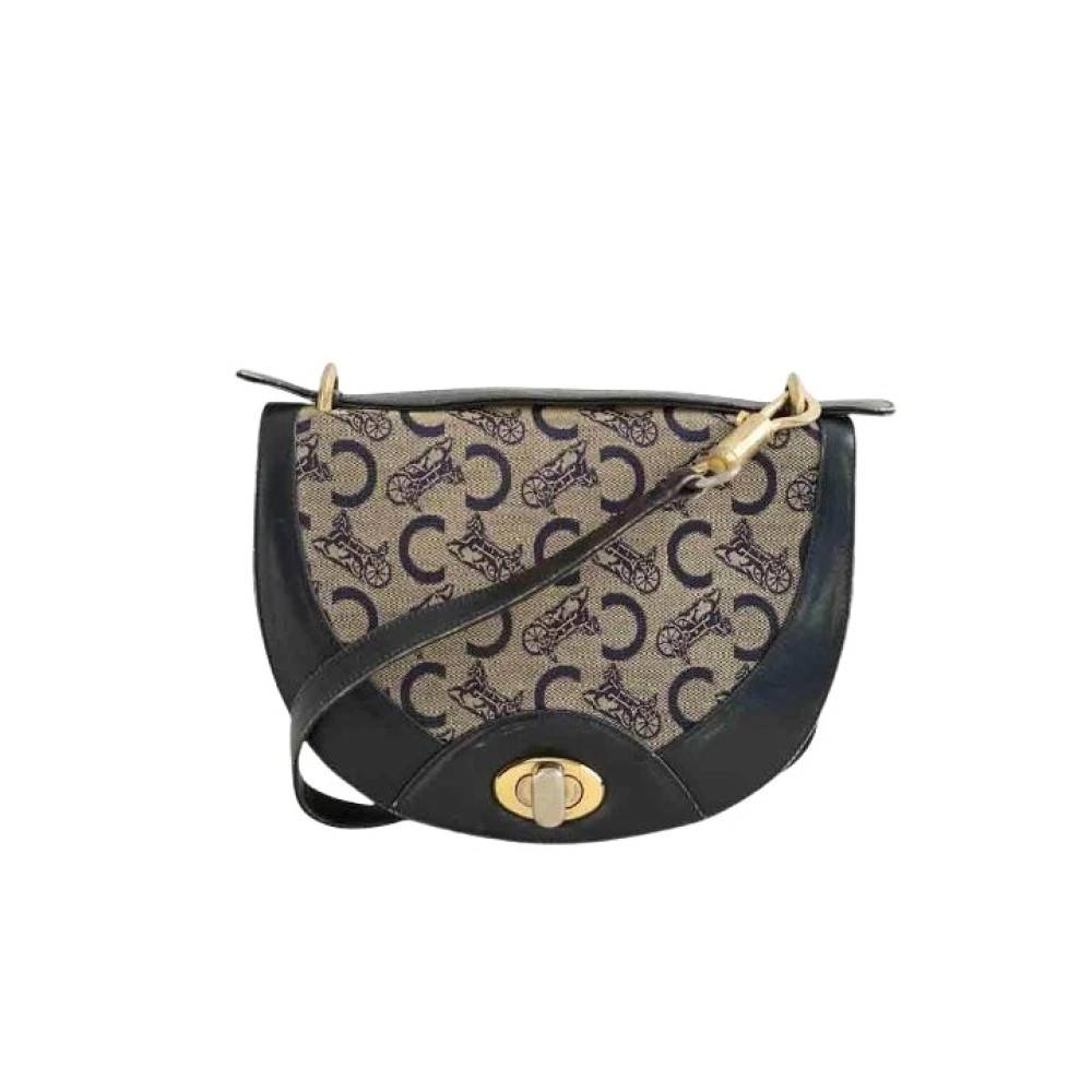 Celine Vintage Pre-owned C Sulky Crossbody Taske - Vintage - Dame - Flerfarvet - ONE SIZE - Uld