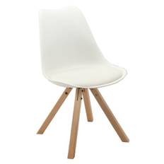 Homeville Molly hvid/natur 57x47x79cm