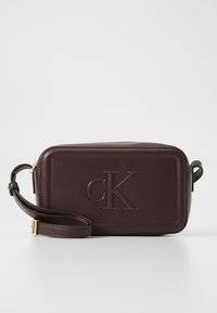 BOLD CAMERA BAG - Axelremsväska - fudge