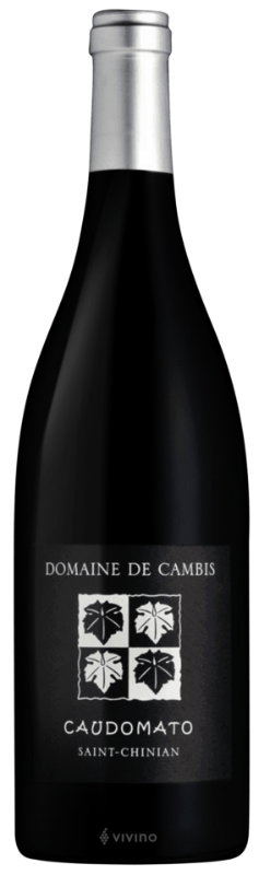 Domaine de Cambis- Caudomato AOC Saint - Chinian Rouge 2020