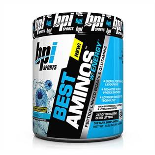BPI Sports Best Aminos w/Energy, 300g. Hurricane Orange