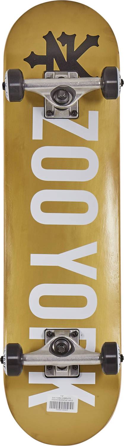 Zoo York Logo Skateboard 7,5”