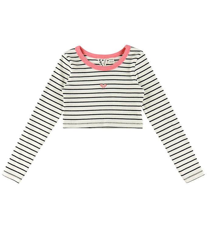 Roxy Bluse - Rib - Hey Yeah - Coconut Milk Down The Line - Roxy - 8 år (128) - Bluse