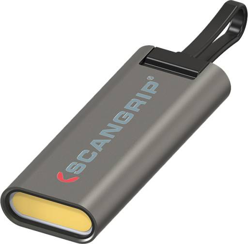 Scangrip flash micro R nyckelringslampa, 75 lm