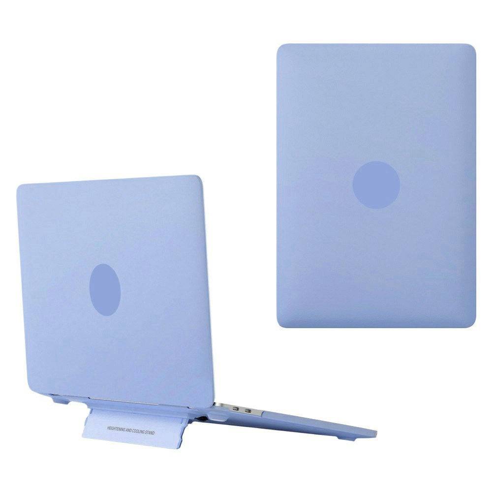 EIDERWOOD MacBook Neo 13 A18 Pro (2026) Cover m. Ståfunktion - Blå