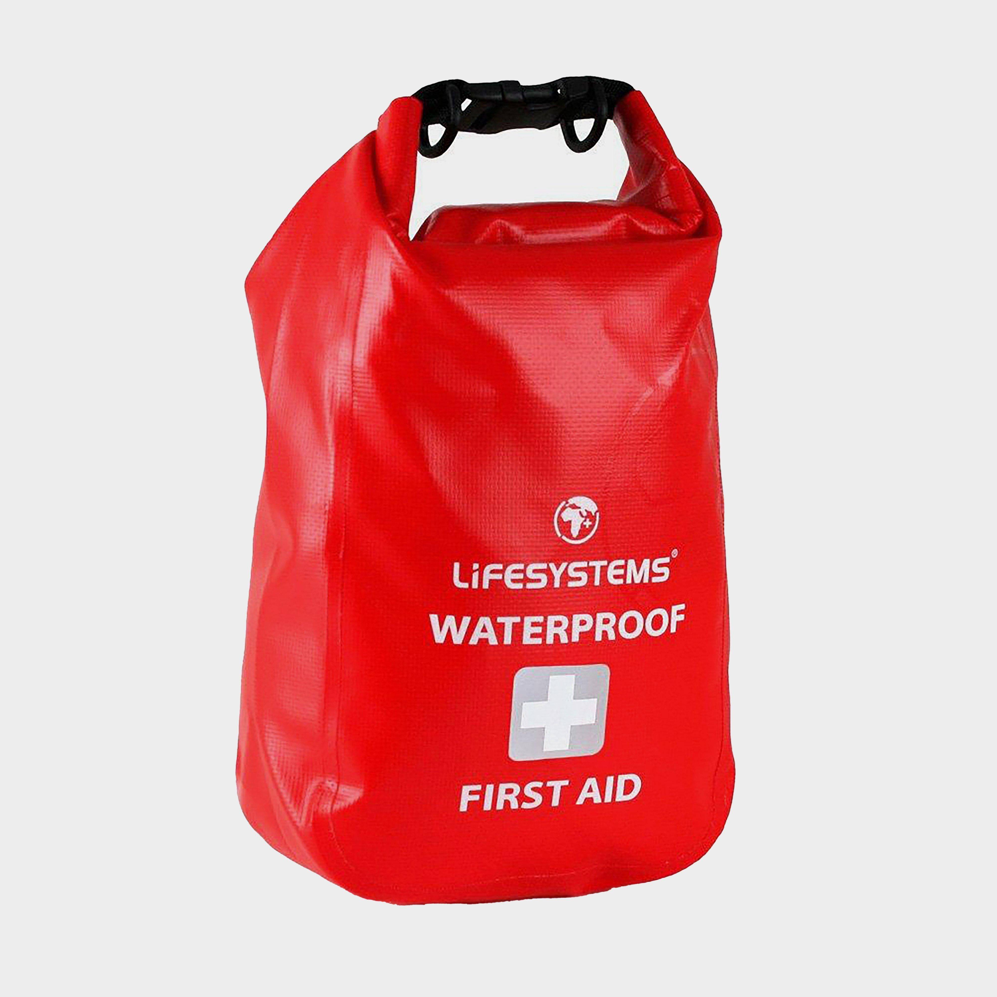 Lifesystems Waterproof First Aid Kit, Red