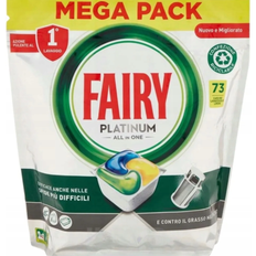 Fairy Opvasketabs Platinum All-IN-ONE Lemon 73 stk.