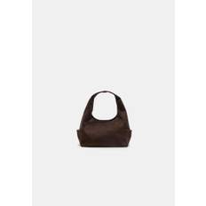 Stradivarius Axelväska Med Mockaeffekt Och Fickor Os