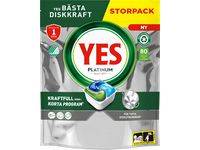 Maskindisk YES Platinum tabletter 80/fp