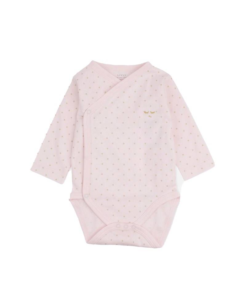 Body saturday crossed baby pink