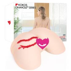 Kokos Jenny Onahole 005 Real Hips Double Layer Masturbator