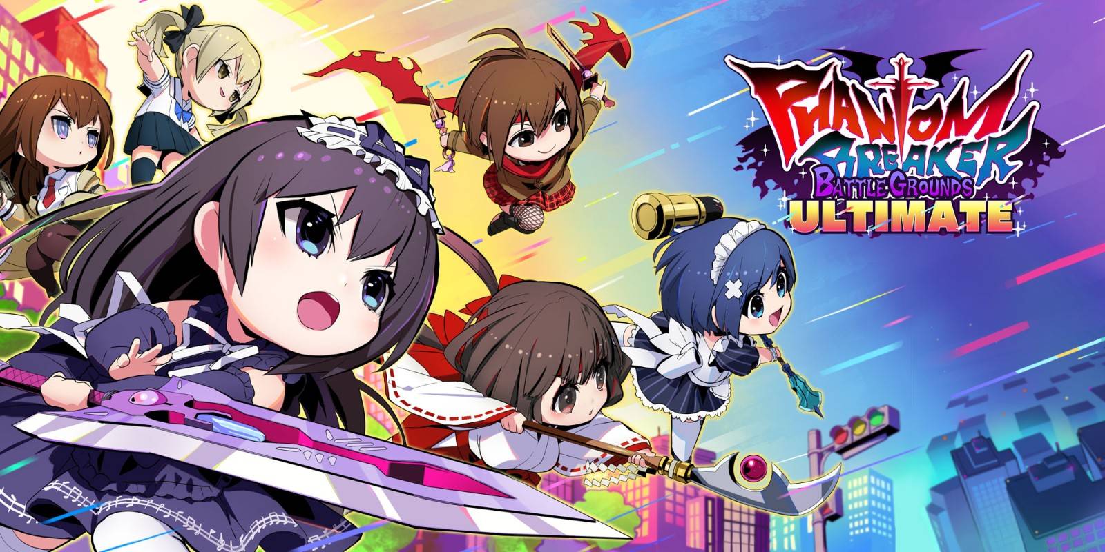 Phantom Breaker Battle Grounds Ultimate (PC) - Standard