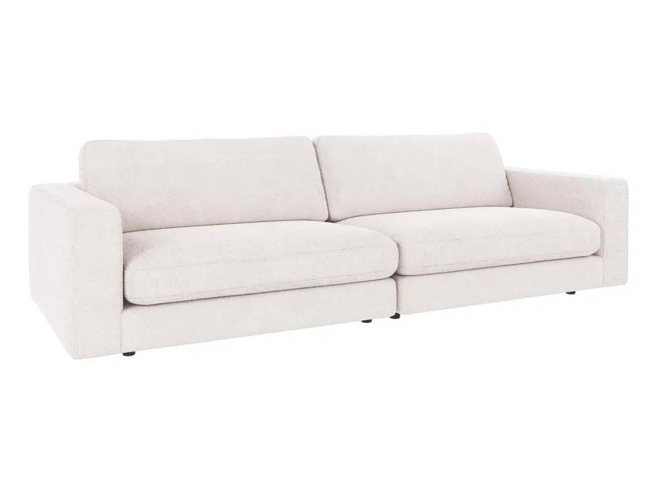 Rowico Home Duncan 3-sitssoffa Vit (Greg 1) 258 x 103 x 78 cm