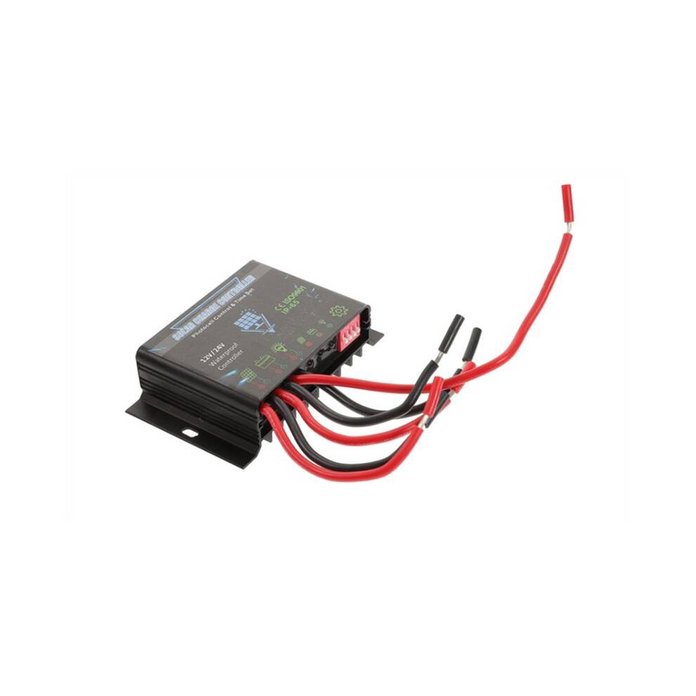 Solar Charge Controller 12v Generator Batteries Portable Regulator Panels IP65 Waterproof Long Service Protection