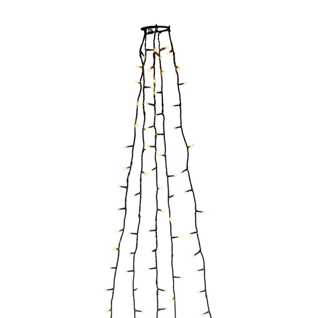 Konstsmide 6361-820 Juletræskæde grøn kabel 240 cm