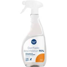 Overfladedesinfektion, Kiilto, 750 ml, 75% Denatureret ethanol, klar-til-brug, uden farve og parfume - 6 stk