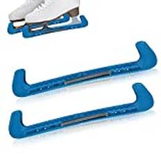 Cyrank 1 par Sport Hockey Blade Guards, Ishockey Blade Guards med fjäderskydd för barn och vuxna skridskor
