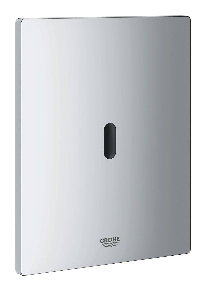 GROHE Tectron Bau E betjeningsplade 230V krom.