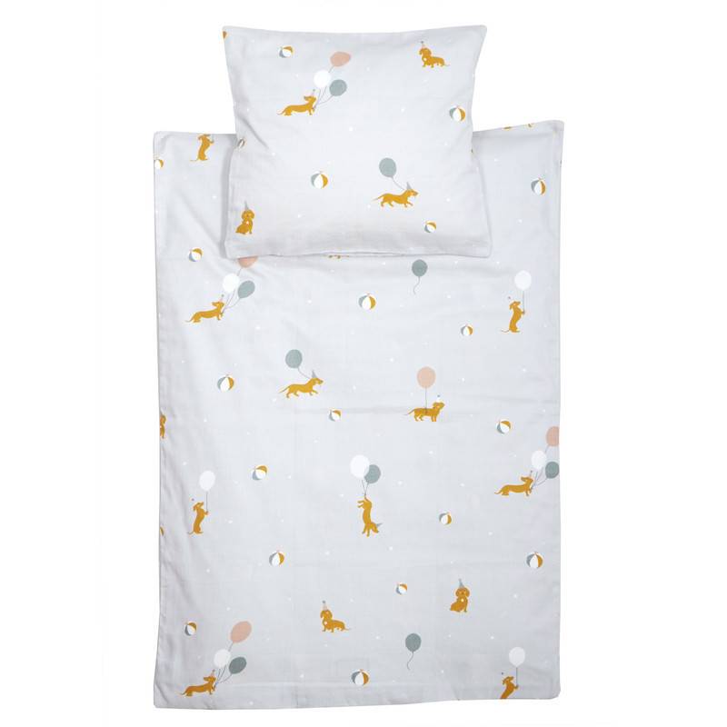 Roommate - Junior Bedding - GOTS - Magic Dogs