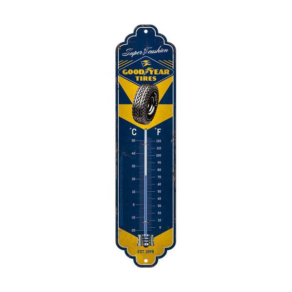 Termometer - Goodyear - 6,5x28 cm
