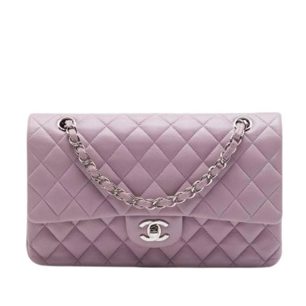 Chanel Vintage - Pre-owned Vintage Double Flap Shoulder Bag Vintage - Dam - ONE Size - Läder