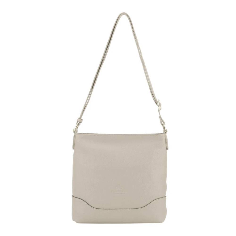 Pourchet Paris - 110 Magnet Crossbody Bag Väskor - Dam - ONE Size - Läder