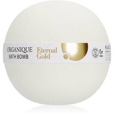 Organique Eternal Gold Smoothing Therapy Bath Bomb med vårdande effekt 170 g