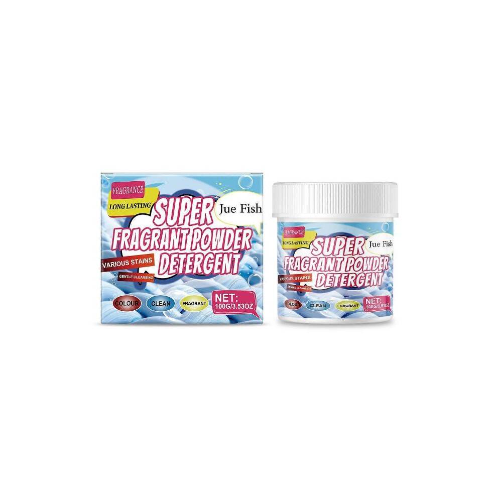 Laundry Detergent - Powerful Stain Removal & Lasting Fragrance for Fresh Clothes