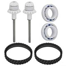 Byte av däckbälte, pool renare däckbälte kit spår ersättningstillbehör drivaxlar lager set för zodiac R0525100