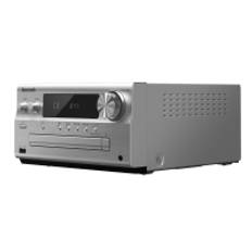 Panasonic SC-PMX802 - Audiosystem - 120 Watt (Total) - sølv