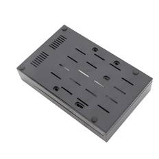 Mobile Hard Disk Drive Case USB3.0 Desktop Hard Drive Enclosure for 2.5in 3.5in Serial HDD SSD (Not UK Plug