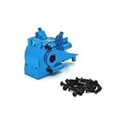 Lämplig for WLtoys 124006 12423 12427 12428 12429 Flyger över RC-bil innan du uppgraderar växellådan(Blauw)