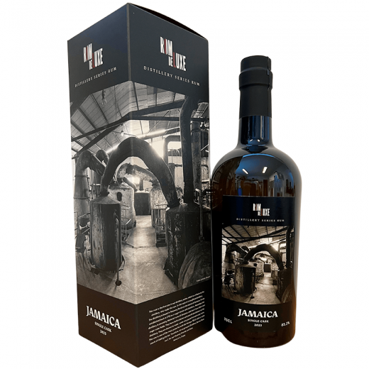 Distillery Series No. 1 Long Pond 85,3%, RomDeluxe.