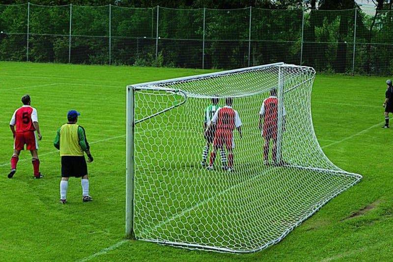 Målnät 5-manna Nät till fotbollsmål 2,0 x 3,0 (0,8 x 2,0)