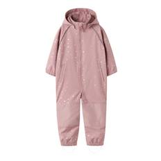 NAME IT Softshell Suit Alfa Foil Woodrose Heart