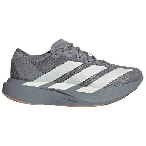 adidas Junior's Adizero Evo SL Running-sko Børn størrelse 40 farve grey/ warm sandstone