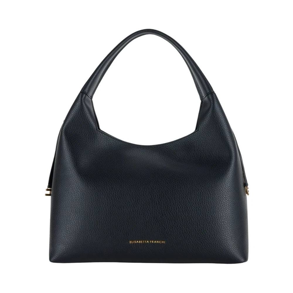 Elisabetta Franchi - Hobo Bag Väskor - Dam - ONE Size - Läder