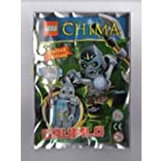 Lego Legends of Chima minifigur – Grumlo från Gorillastamm med vapen