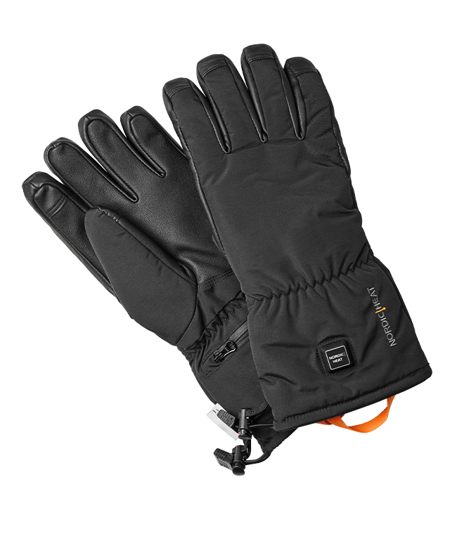 Nordic Heat Tactical Liner Handsker med varme + batteripakke - XL/2XL
