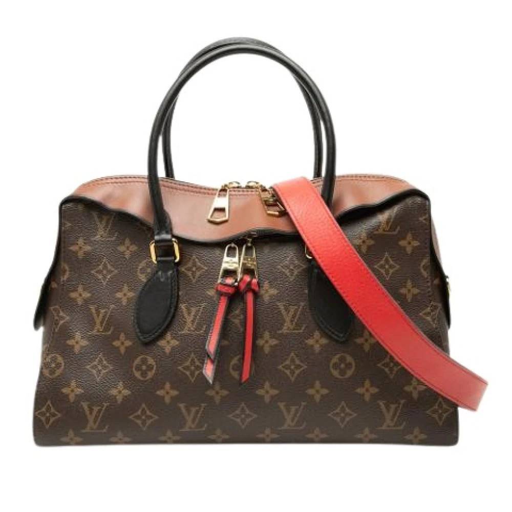 Louis Vuitton Vintage Pre-owned canvas tasker - Vintage - Dame - Brun - ONE SIZE -