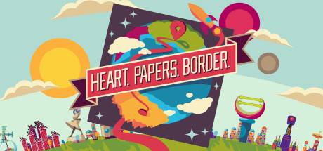 Heart Papers Border (PC) - Standard