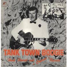 Hank Harral Tank Town Boogie 1981 Dutch vinyl LP WLP8831