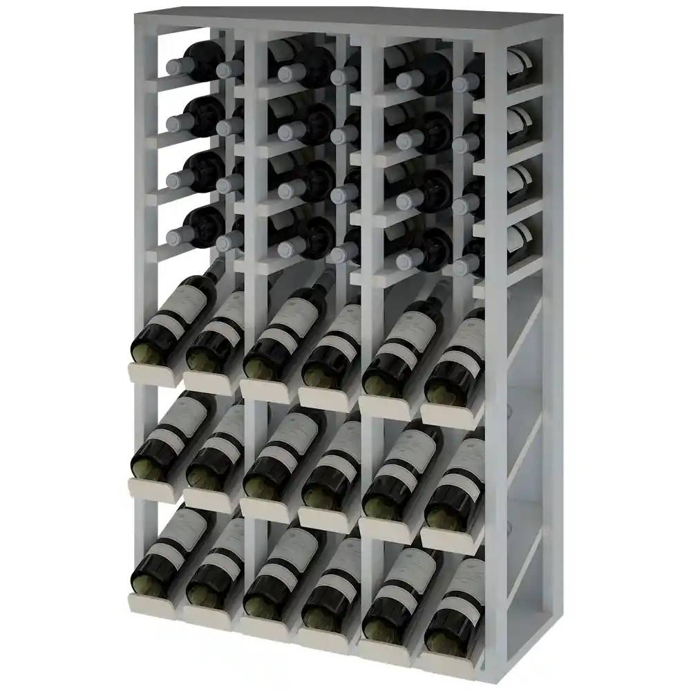 Winerex FELIX - 36 flaskor - Vitbetsad furu