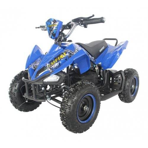 Elektrisk barn-ATV 800W | 36V 12Ah batteri | 3 hastighetslägen | Upp till 25 km/h