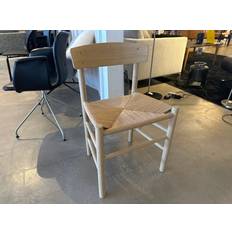 * Stol J39 - Natur Flet Eg sæbe