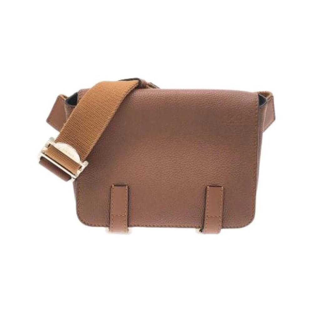 Loewe Pre-owned - Pre-owned Axelväska Vintage - Dam - ONE Size - Läder