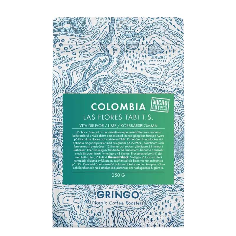 Colombia Las Moras 250g