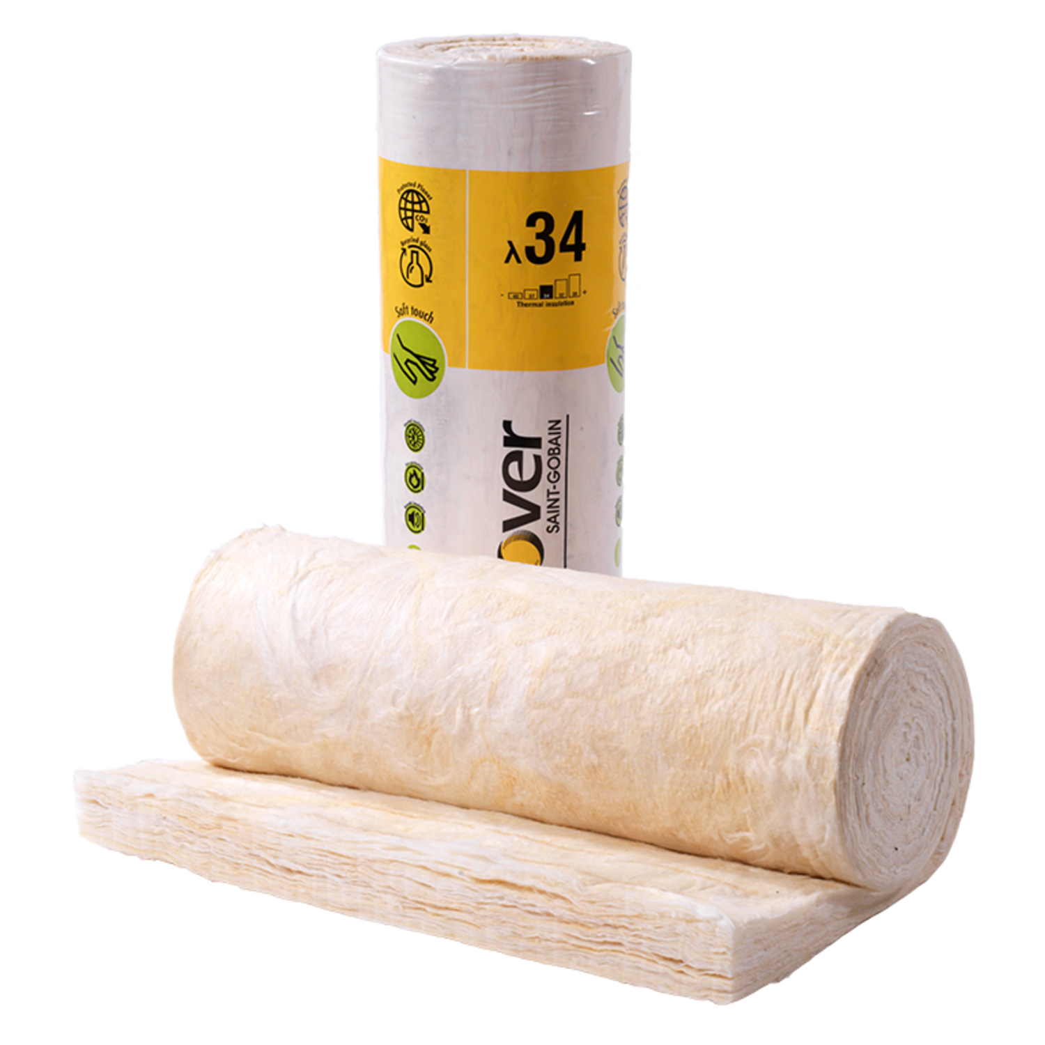 Isover 34 Ruller 95x780x5700 mm