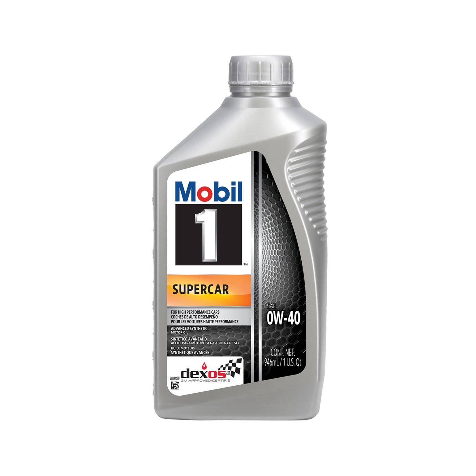 MOBIL 126870 Motorolja 0W-40, Innehåll: 1l