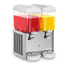 Saftdispenser - 2 x 18 liter